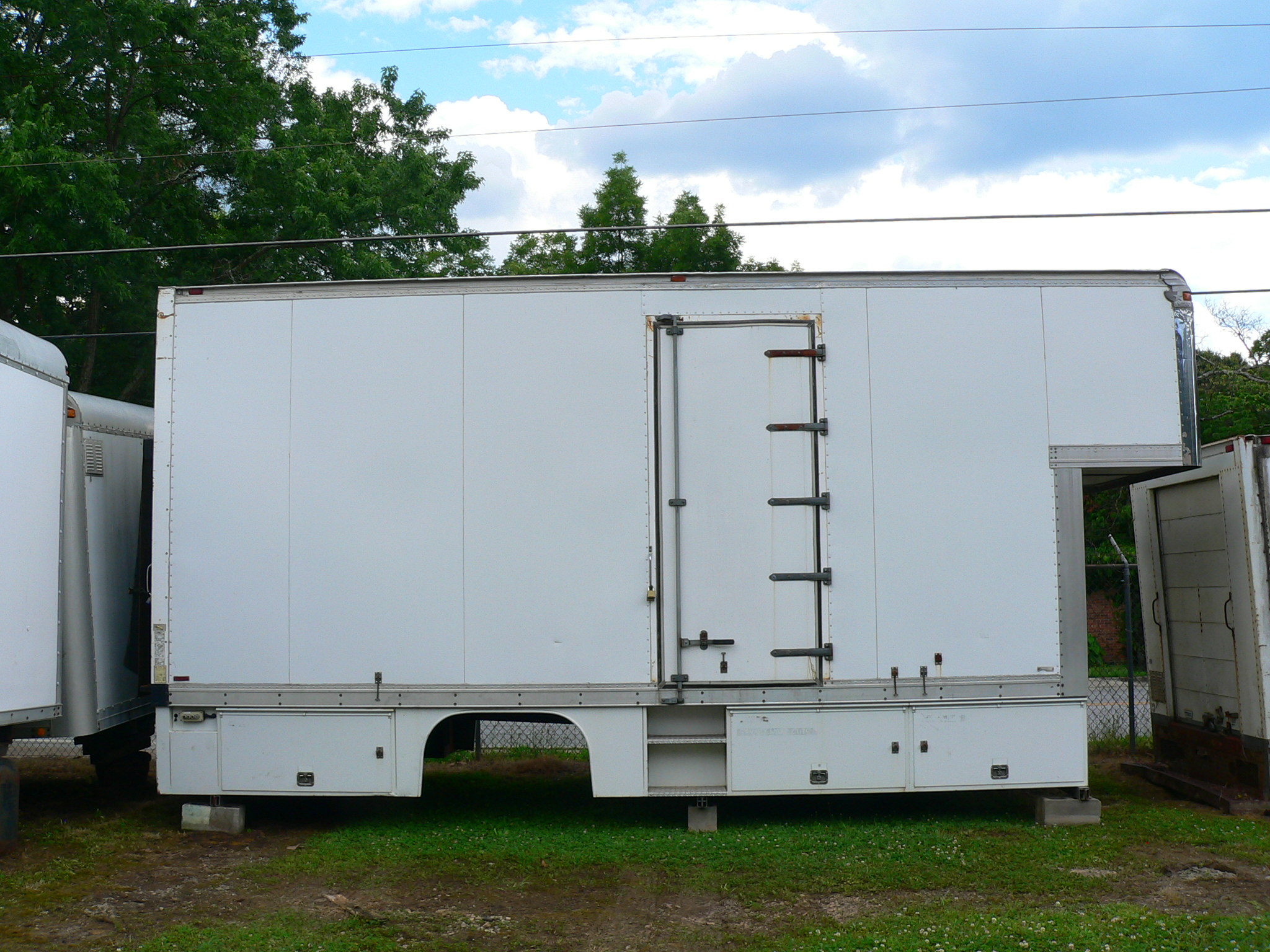 Used 20ft Truck bodies for sale, Dry Freight 20' Truck body